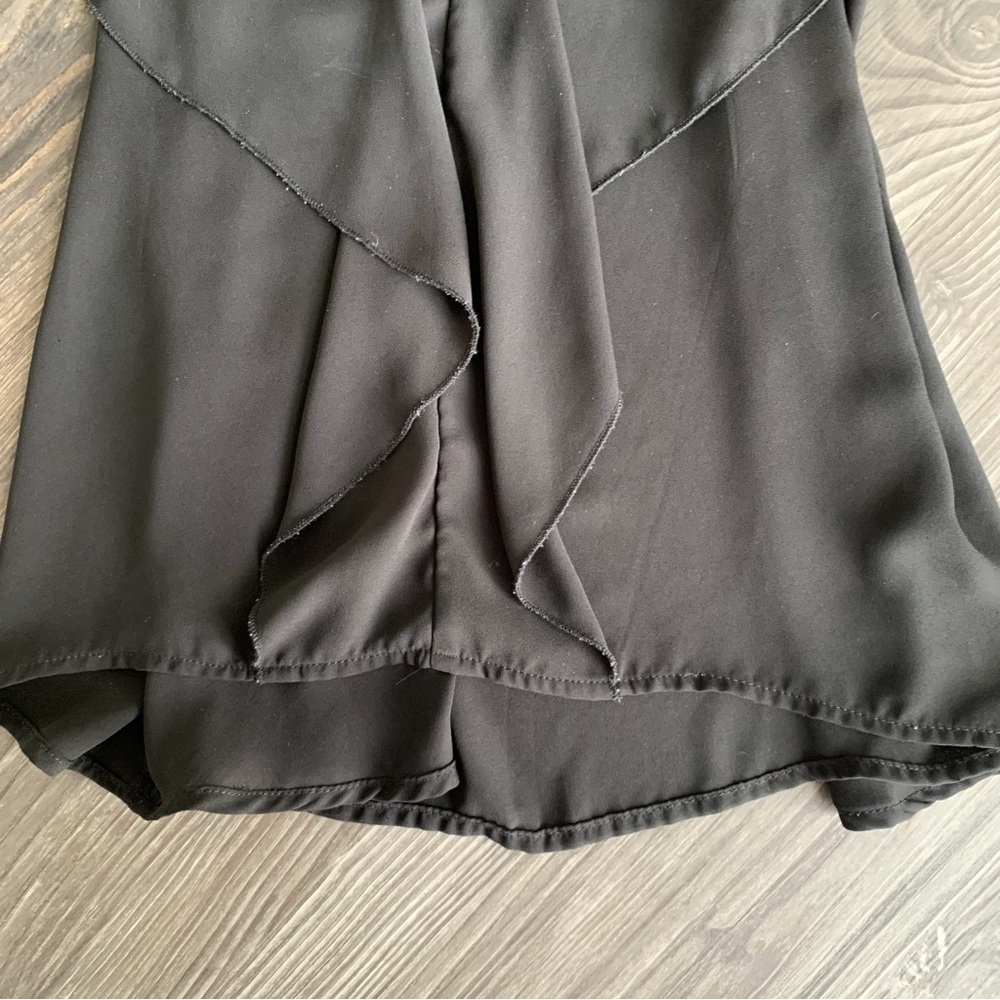 Black Bow Spaghetti Strap Tank Top - Picture 6 of 6